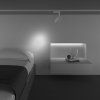 Reflektorové LED svítidlo VUORO bílé 10W pro 1F systém UNITY, v. 14,7 cm, 3000K nestmívatelné
