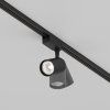 Reflektorové LED svítidlo VUORO černé 10W pro 1F systém UNITY, v. 14,7 cm, 4000K nestmívatelné