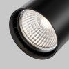 Reflektorové LED svítidlo VUORO černé 10W pro 1F systém UNITY, v. 14,7 cm, 4000K nestmívatelné