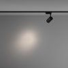 Reflektorové LED svítidlo VUORO černé 10W pro 1F systém UNITY, v. 14,7 cm, 4000K nestmívatelné