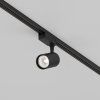 Reflektorové LED svítidlo VUORO černé 10W pro 1F systém UNITY, v. 14,7 cm, 4000K nestmívatelné