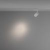 Reflektorové LED svítidlo VUORO bílé 10W pro 1F systém UNITY, v. 14,7 cm, 4000K nestmívatelné