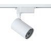 Reflektorové LED svítidlo VUORO bílé 12W pro 1F systém UNITY, v. 14,7 cm, 3000K nestmívatelné