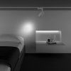 Reflektorové LED svítidlo VUORO bílé 15W pro 1F systém UNITY, v. 16,5 cm, 3000K nestmívatelné