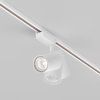 Reflektorové LED svítidlo VUORO bílé 15W pro 1F systém UNITY, v. 16,5 cm, 4000K nestmívatelné