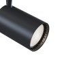 Reflektorové LED svítidlo VUORO černé 17W pro 1F systém UNITY, v. 16,5 cm, 3000K nestmívatelné