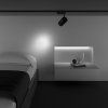 Reflektorové LED svítidlo VUORO bílé 26W pro 1F systém UNITY, v. 14,7 cm, 3000K nestmívatelné