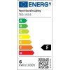 Reflektorové LED svítidlo VUORO černé 6W pro 1F systém UNITY, v. 13 cm, 3000K nestmívatelné