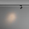 Reflektorové LED svítidlo VUORO černé 6W pro 1F systém UNITY, v. 13 cm, 3000K nestmívatelné
