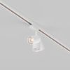 Reflektorové LED svítidlo VUORO bílé 6W pro 1F systém UNITY, v. 13 cm, 3000K nestmívatelné