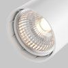 Reflektorové LED svítidlo VUORO bílé 6W pro 1F systém UNITY, v. 13 cm, 3000K nestmívatelné