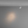 Reflektorové LED svítidlo VUORO bílé 6W pro 1F systém UNITY, v. 13 cm, 3000K nestmívatelné