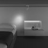Reflektorové LED svítidlo VUORO bílé 6W pro 1F systém UNITY, v. 13 cm, 3000K nestmívatelné