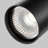 Reflektorové LED svítidlo VUORO černé 6W pro 1F systém UNITY, v. 13 cm, 4000K nestmívatelné