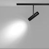 Reflektorové svítidlo ELTI 1xGU10 pro 1F systém UNITY, v. 20,3 cm, černé