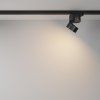 LED svítidlo ONDA černé 12W pro 1F systém UNITY, v. 80 mm, 3000K nestmívatelné