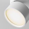 LED svítidlo ONDA bílé 12W pro 1F systém UNITY, v. 80 mm, 3000K nestmívatelné