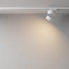LED svítidlo ONDA bílé 12W pro 1F systém UNITY, v. 80 mm, 3000K nestmívatelné