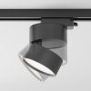 LED svítidlo ONDA černé 12W pro 1F systém UNITY, v. 80 mm, 4000K nestmívatelné
