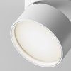 LED svítidlo ONDA bílé 12W pro 1F systém UNITY, v. 80 mm, 4000K nestmívatelné