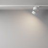LED svítidlo ONDA bílé 12W pro 1F systém UNITY, v. 80 mm, 4000K nestmívatelné