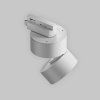 LED svítidlo ONDA bílé 12W pro 1F systém UNITY, v. 80 mm, 4000K nestmívatelné