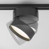 LED svítidlo ONDA černé 18W pro 1F systém UNITY, v. 11 cm, 3000K nestmívatelné