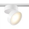 LED svítidlo ONDA bílé 18W pro 1F systém UNITY, v. 11 cm, 4000K nestmívatelné