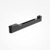 LED svítidlo POINTS černé 10W pro 1F systém UNITY, d. 38,2 cm, 3000K nestmívatelné