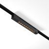 LED svítidlo POINTS černé 10W pro 1F systém UNITY, d. 38,2 cm, 3000K nestmívatelné