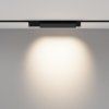 LED svítidlo POINTS černé 10W pro 1F systém UNITY, d. 38,2 cm, 4000K nestmívatelné