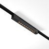 LED svítidlo POINTS černé 10W pro 1F systém UNITY, d. 38,2 cm, 4000K nestmívatelné