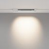 LED svítidlo POINTS bílé 10W pro 1F systém UNITY, d. 38,2 cm, 4000K nestmívatelné