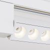 LED svítidlo POINTS ROT bílé 20W pro 1F systém UNITY, d. 60 cm, 3000K nestmívatelné