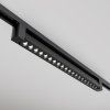 LED svítidlo POINTS ROT černé 20W pro 1F systém UNITY, d. 60 cm, 4000K nestmívatelné