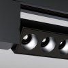 LED svítidlo POINTS ROT černé 20W pro 1F systém UNITY, d. 60 cm, 4000K nestmívatelné