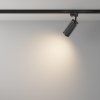 Reflektorové svítidlo FOCUS Design 1xGU10 pro 1F systém UNITY, v. 21 cm, černé