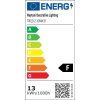 LED svítidlo FOCUS 10W pro systém EXILITY, v. 22,8 cm, 4000K nestmívatelné