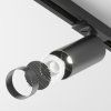 Reflektorové LED svítidlo FOCUS 12W pro systém 1F systém UNITY, v. 15,8 cm, 3000K nestmívatelné