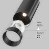 Reflektorové LED svítidlo FOCUS černé 12W pro systém 1F systém UNITY, v. 15,8 cm, 3000K TRIAC