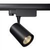 Reflektorové LED svítidlo VUORO černé 10W pro 3F systém TRINITY, v. 18 cm, 4000K nestmívatelné