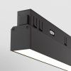 LED svítidlo BASIS černé 12W pro systém EXILITY, d. 30,4 cm, 4000K nestmívatelné