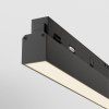 LED svítidlo BASIS černé 24W pro systém EXILITY, d. 60,4 cm, 3000K nestmívatelné