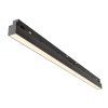LED svítidlo BASIS černé 24W pro systém EXILITY, d. 60,4 cm, 3000K nestmívatelné