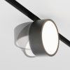 LED svítidlo RADO 18W pro systém EXILITY, ø 10,2 cm, 3000K nestmívatelné