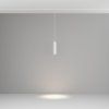 Závěsné LED svítidlo FOCUS 12W pro systém EXILITY, ø 52 mm, 4000K nestmívatelné