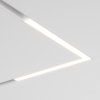 LED rohové svítidlo BASIS 24W pro systém EXILITY, 30,2x30,2 cm, 3000K nestmívatelné