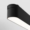 LED svítidlo BASIS černé 12W pro systém RADITY, d. 22,2 cm, 4000K nestmívatelné