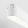LED svítidlo BASIS bílé 12W pro systém RADITY, d. 22,2 cm, 4000K nestmívatelné