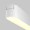 LED svítidlo BASIS bílé 16W pro systém RADITY, d. 33 cm, 3000K nestmívatelné